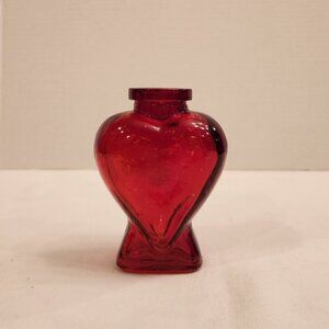Valentine Red Heart Shaped Vases